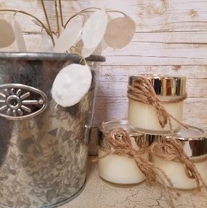 Homemade body butter peppermint